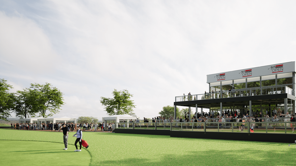 soudal open 2025 - public village