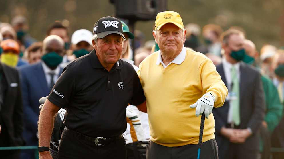 Player and Nicklaus