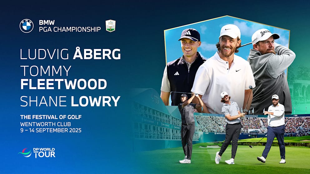 Aberg, Fleetwood, Lowry - BMW PGA