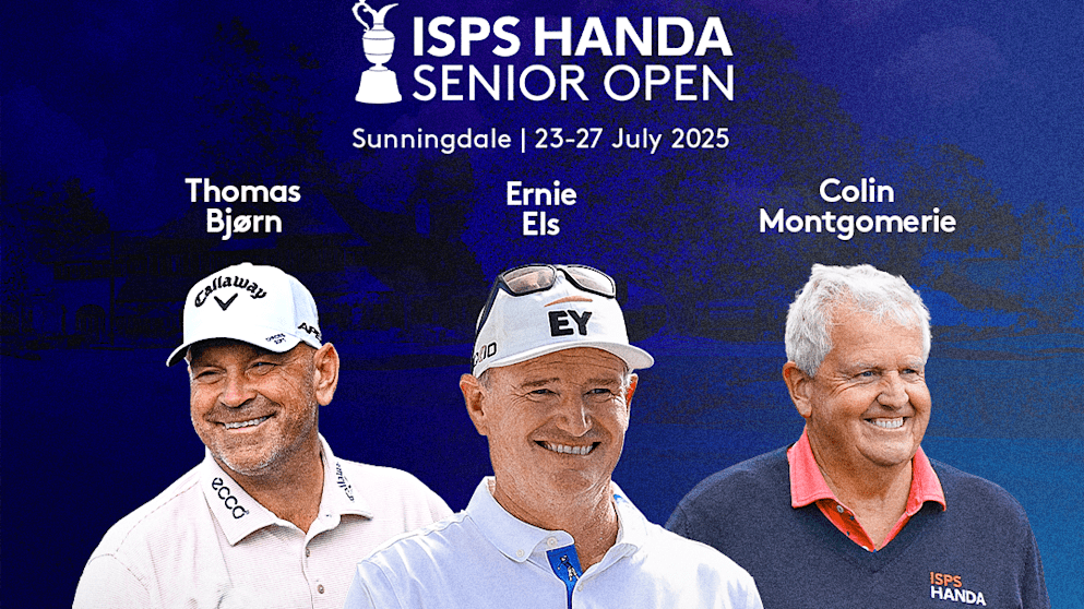 Bjorn, Els, Montgomerie - ISPS HANDA Senior Open