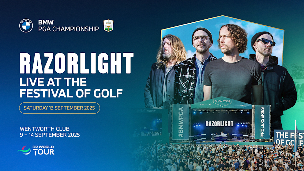 Razorlight x BMW PGA