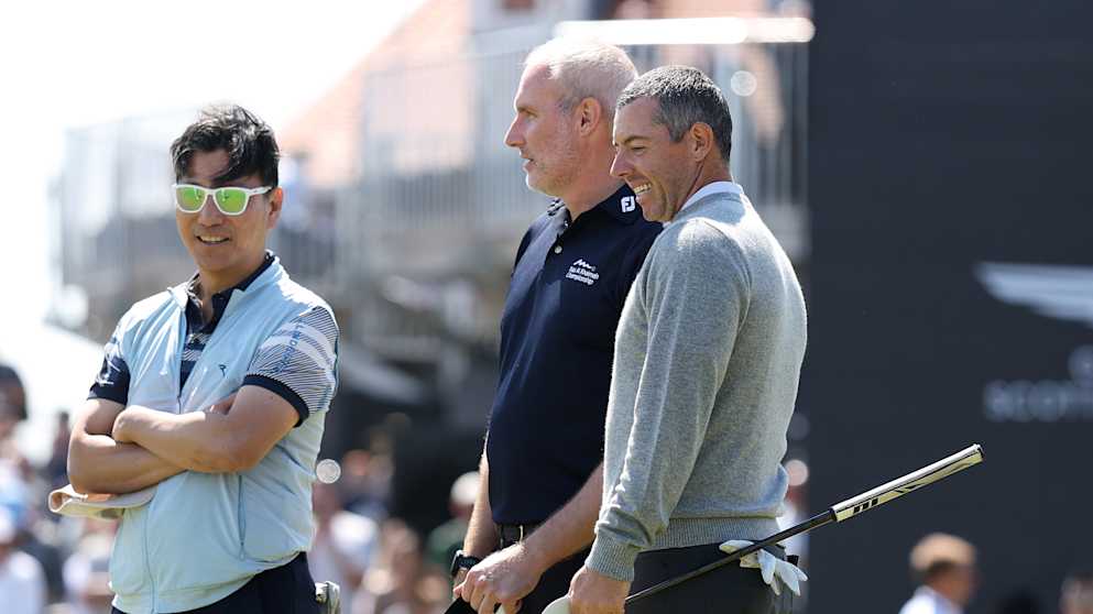 And now he has a new short look