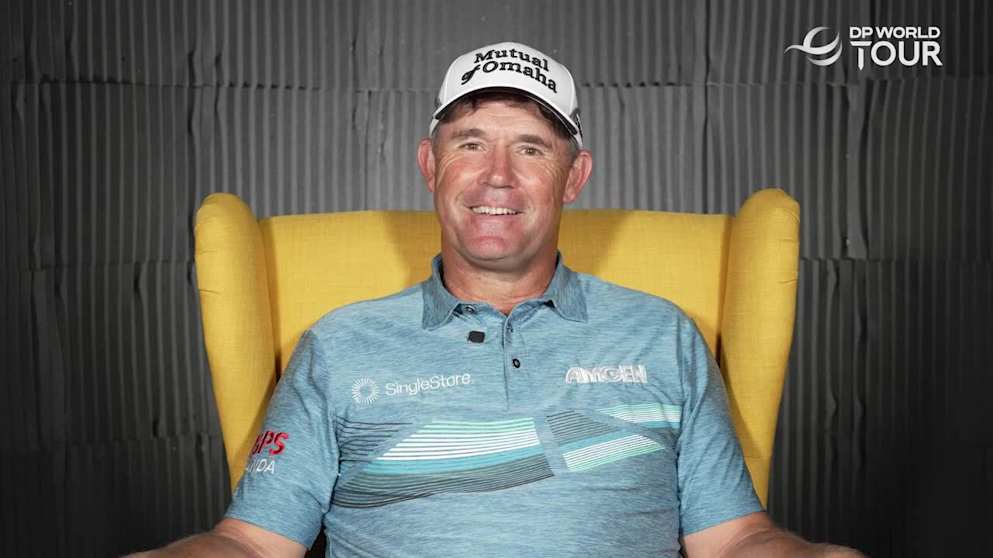 Genesis Scottish Open | Green Room | Pádraig Harrington