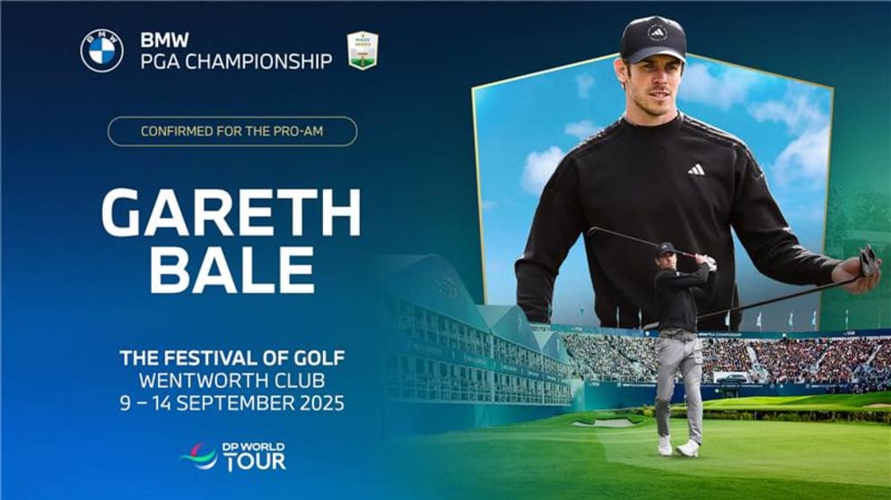 Gareth Bale - BMW PGA