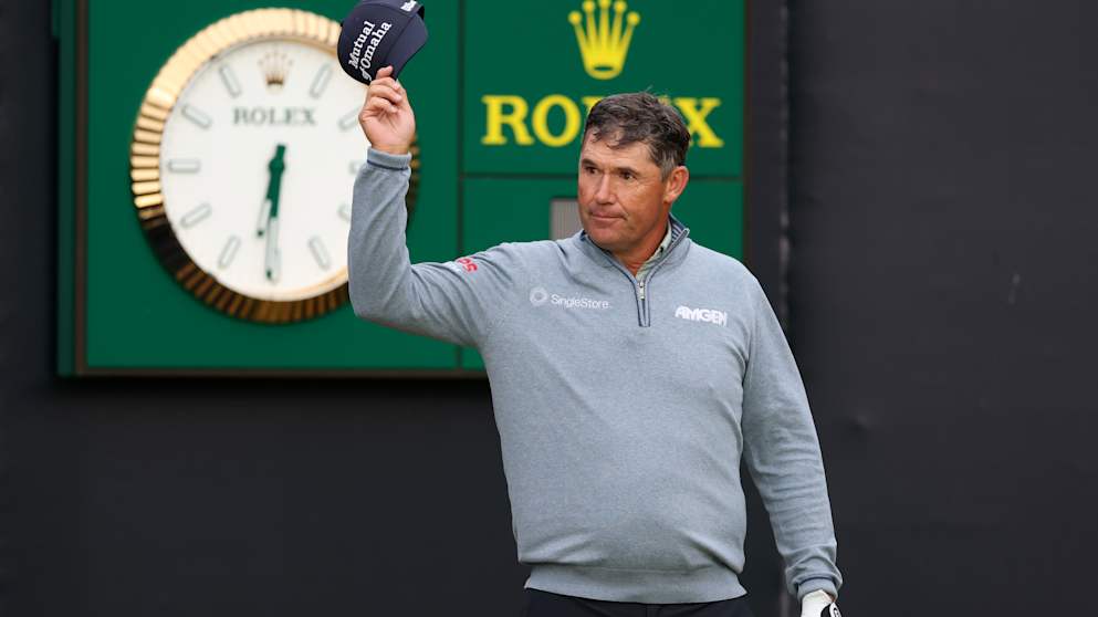 Pádraig Harrington