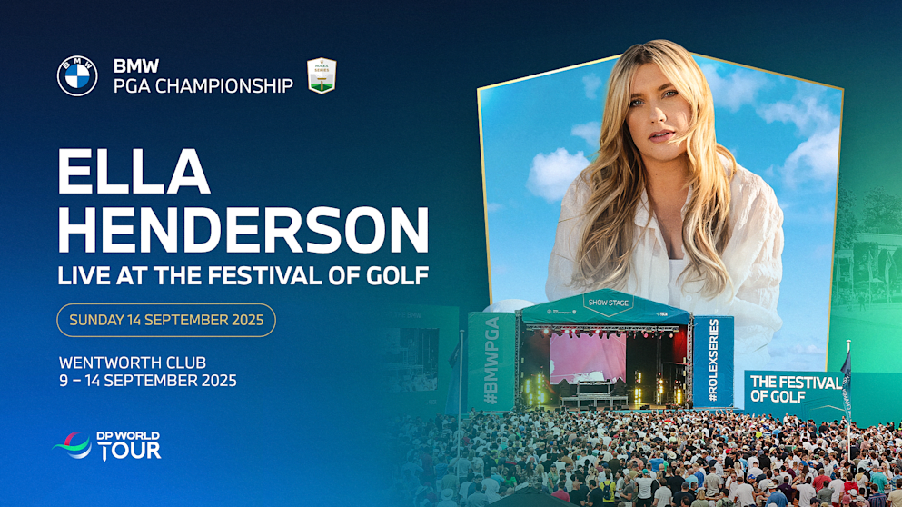 Ella Henderson BMW PGA