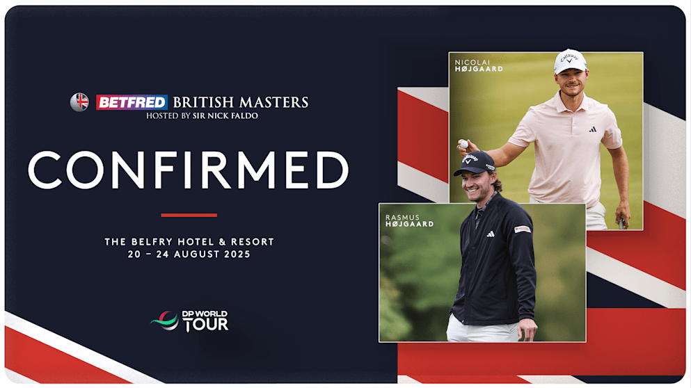 BBM_Hojgaard Double Announcement 16x9