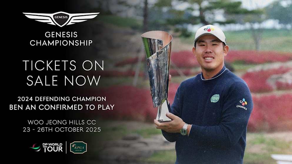 An Genesis Championship