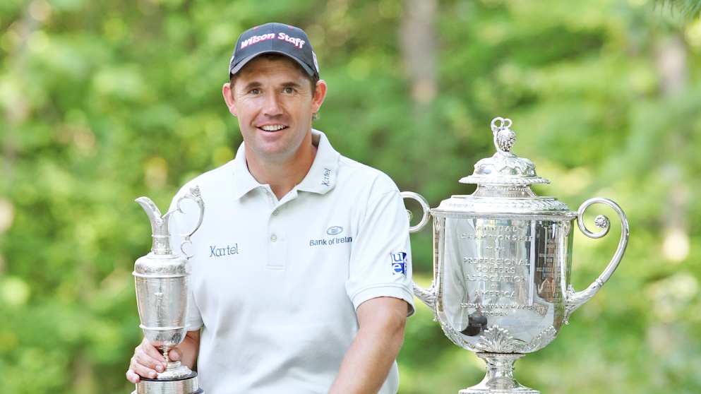 Pádraig Harrington