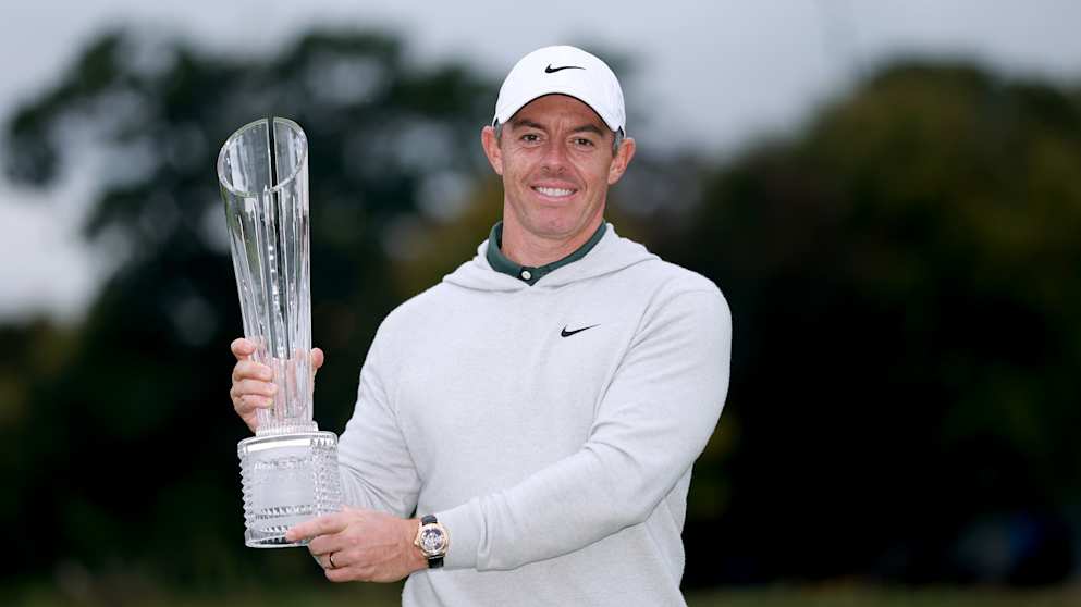 McIlroy trophy