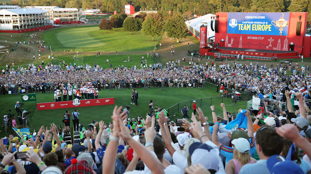 Team Europe Ryder Cup