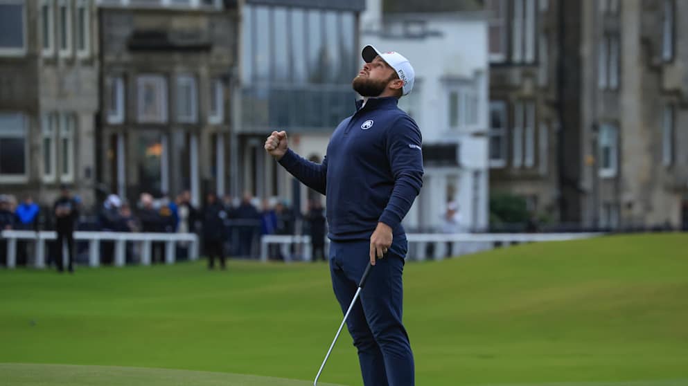 Tyrrell Hatton Dunhill Links 2024 - 2177115668