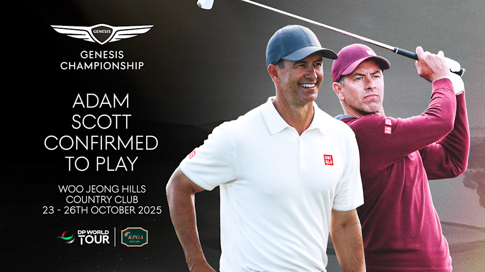 Adam Scott - Genesis Championship