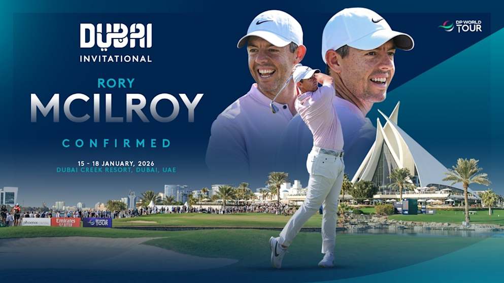 Rory McIlroy Dubai Invitational