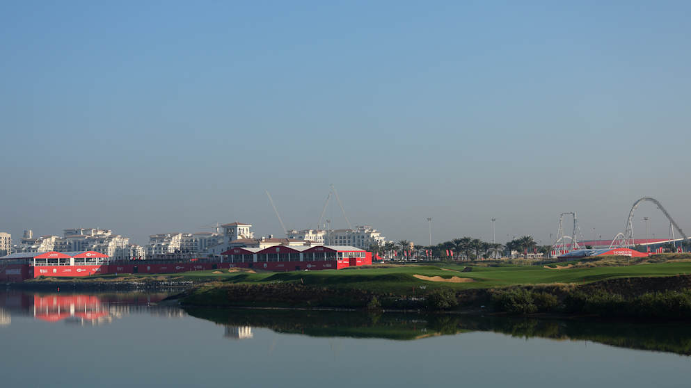 Abu Dhabi HSBC Championship-2182996827