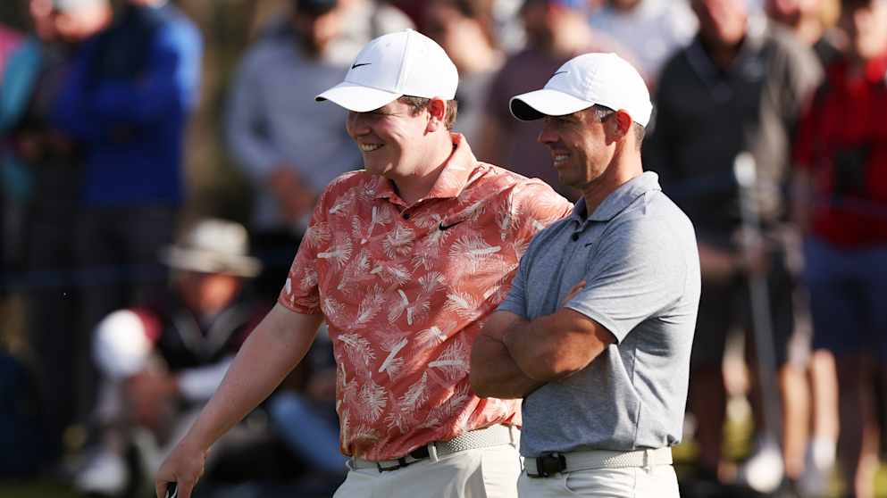 Rory McIlroy and Robert MacIntyre-2161790942