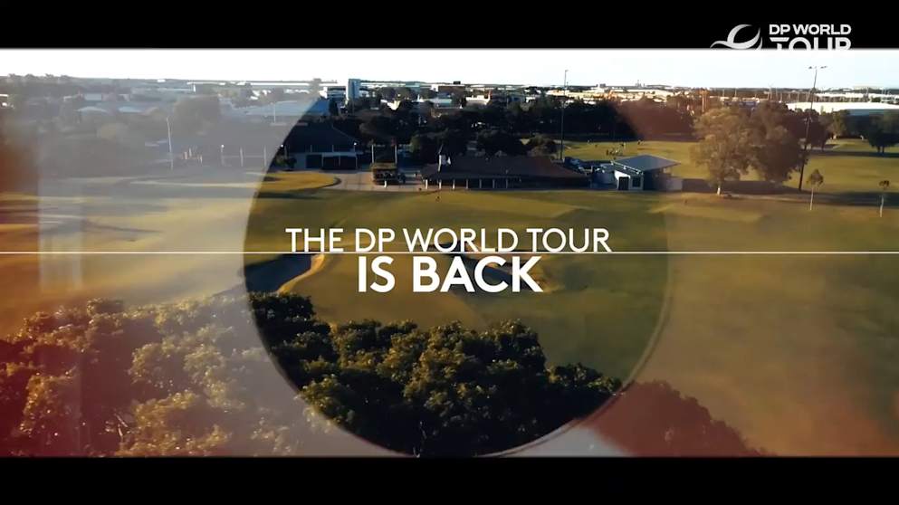 New season on DP World Tour begins in Australia
