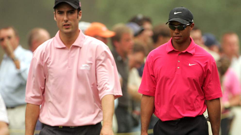 Ross Fisher Tiger Woods 07 dubai-73198889