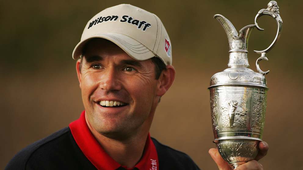 Pádraig Harrington