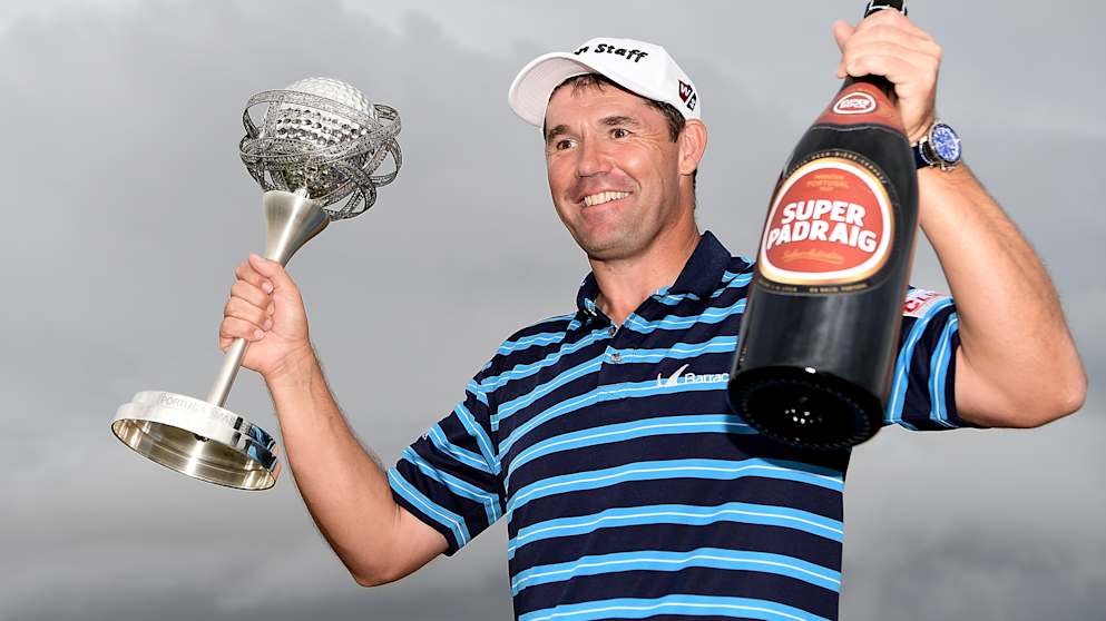 Pádraig Harrington