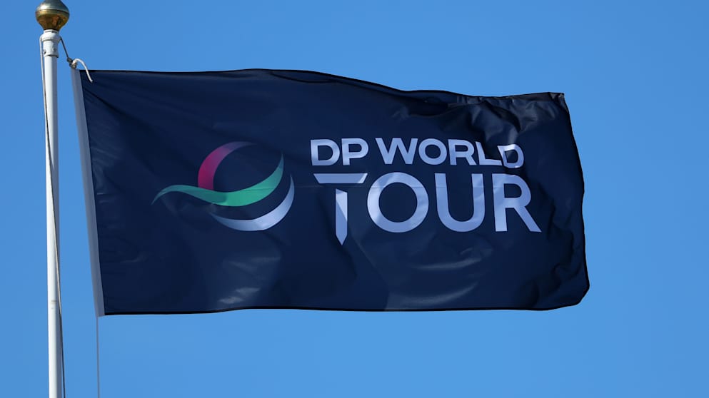 DP World Tour flag
