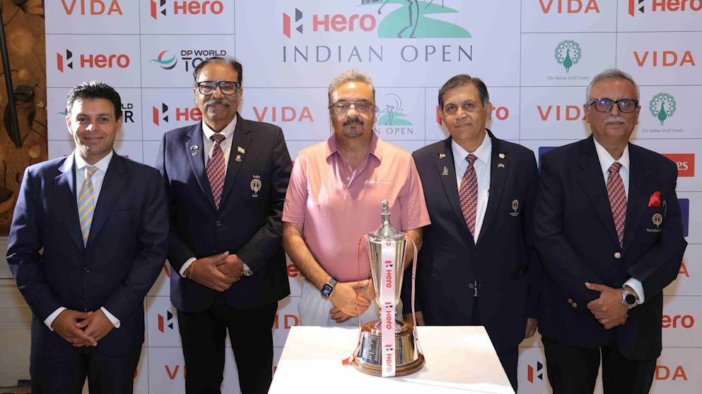Hero Indian Open 2026 Press Conference