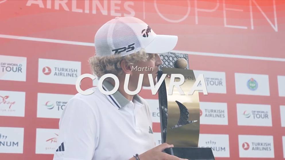 Winner's Review: Martin Couvra | 2025 Turkish Airlines Open