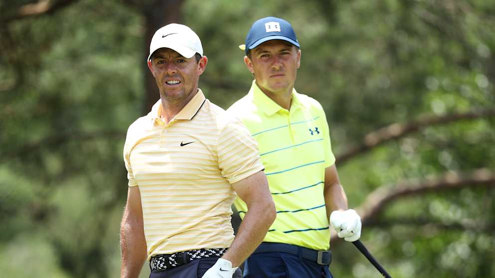 McIlroy and Spieth