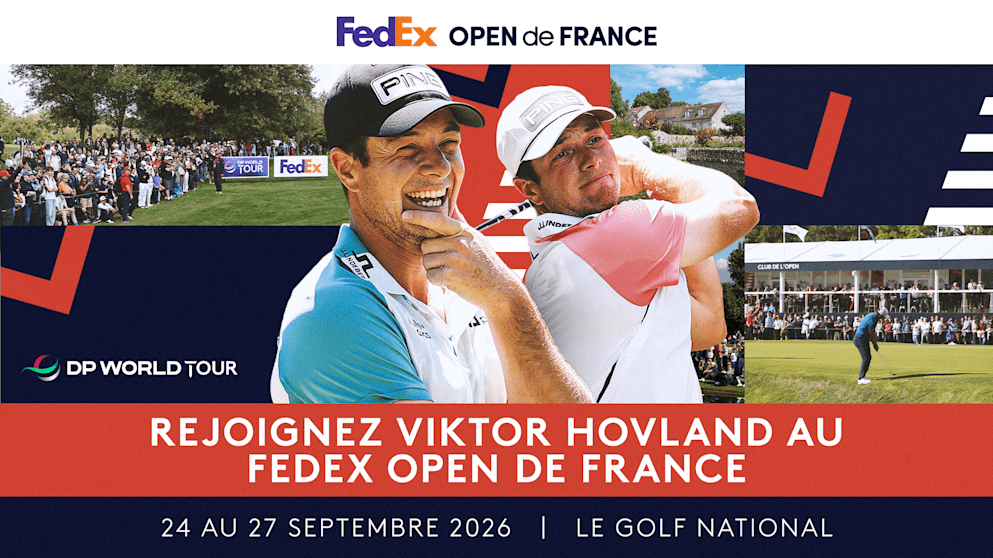 Open de France graphic