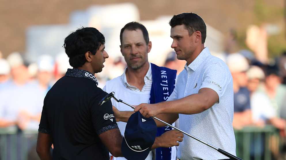 Ludvig Aberg Aaron Rai PGA Championship