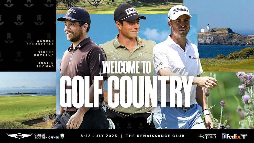 Schauffele, Hovland, Thomas