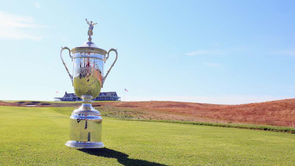 U.S. Open trophy Shinnecock