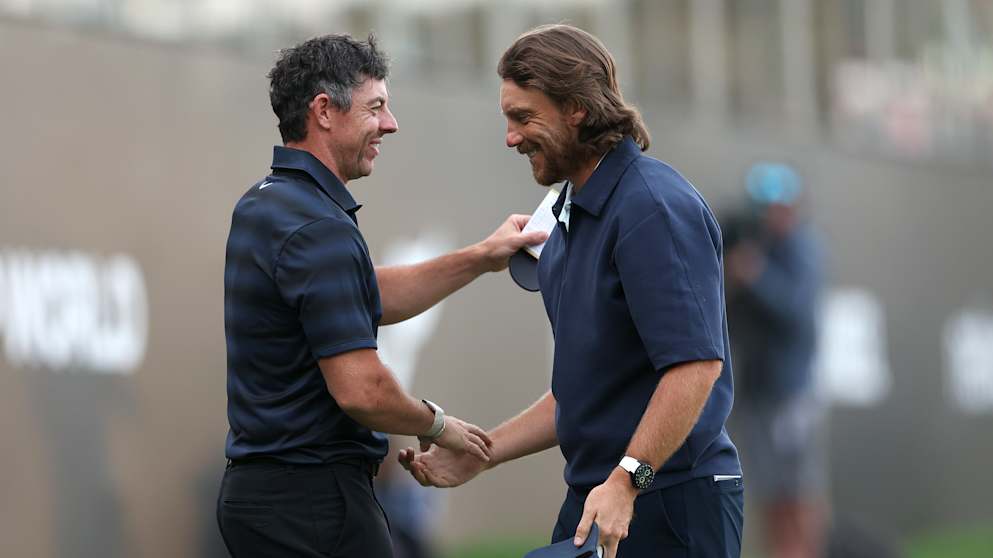 McIlroy and Fleetwood