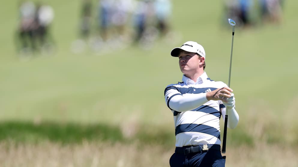 Jayden Schaper analiza la 'brutal' Shinnecock Hills: La estrategia clave para el U.S. Open