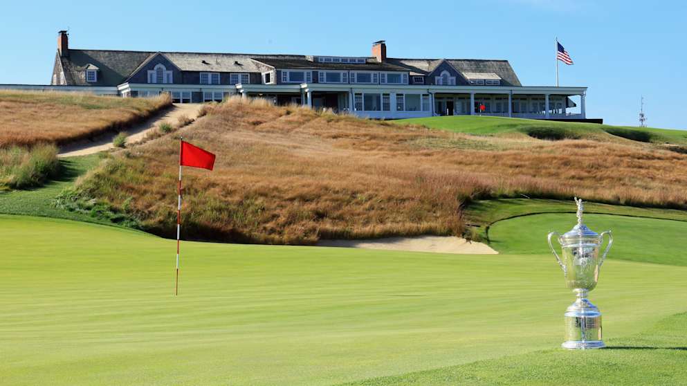 Us open shinnecock