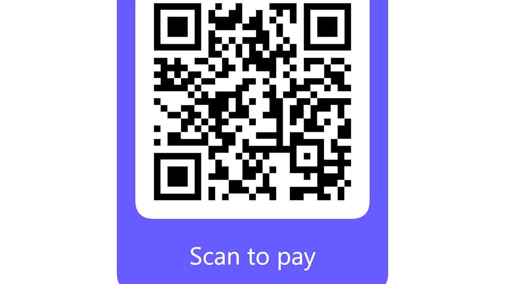 QR Code Climate Emergency Fee