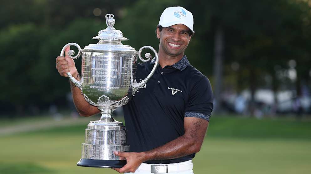 Aaron Rai pga champ