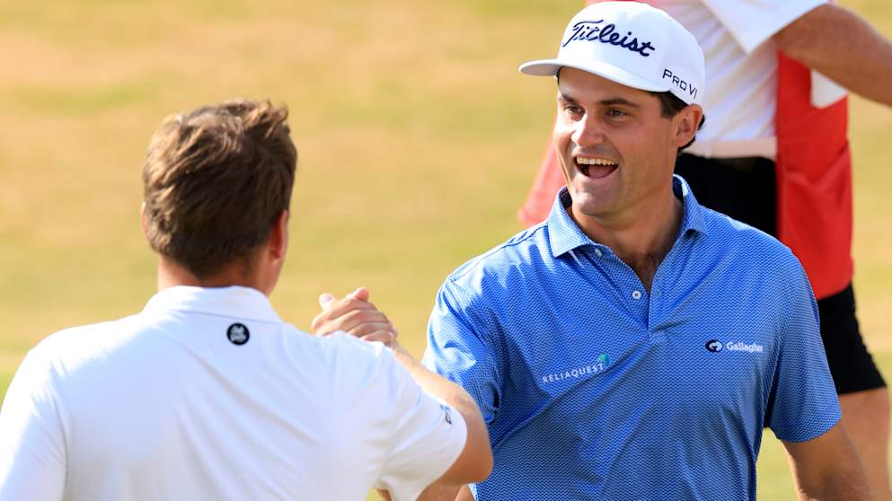 Jackson Suber lidera The Open con un 65 en Royal Birkdale