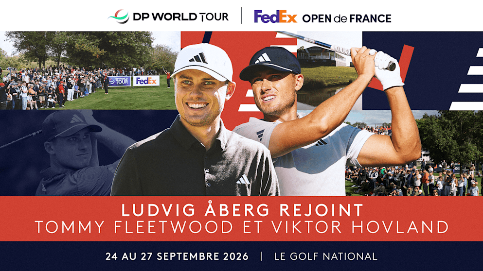 Åberg to bring further flair to FedEx Open de France