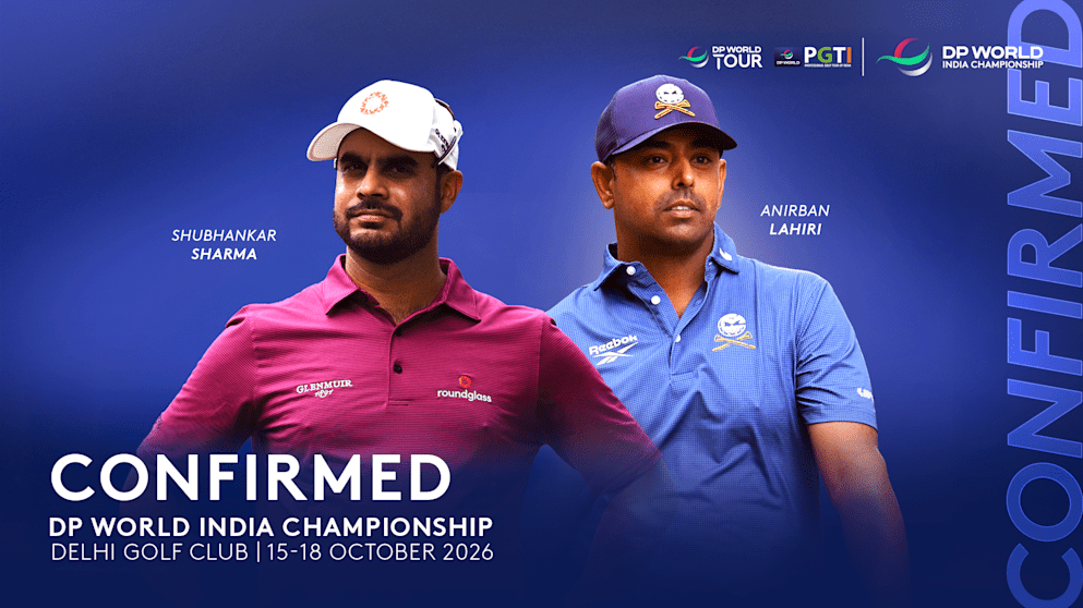 2 player announcement Shubhankar Sharma & Anirban Lahiri Announcement 16X9