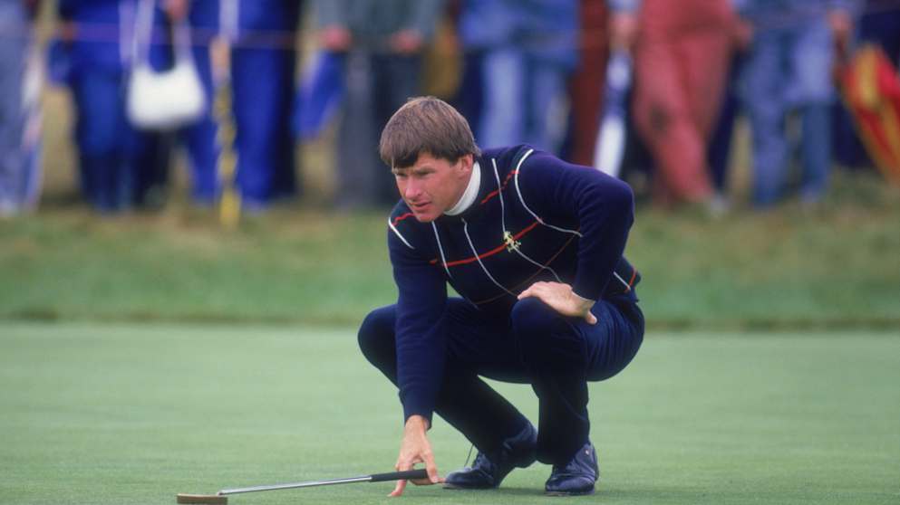 Sir Nick Faldo