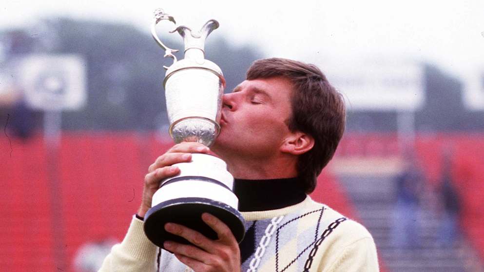 Sir Nick Faldo