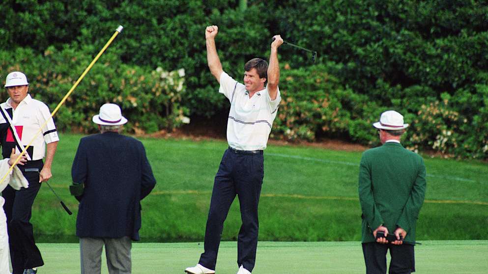 Sir Nick Faldo