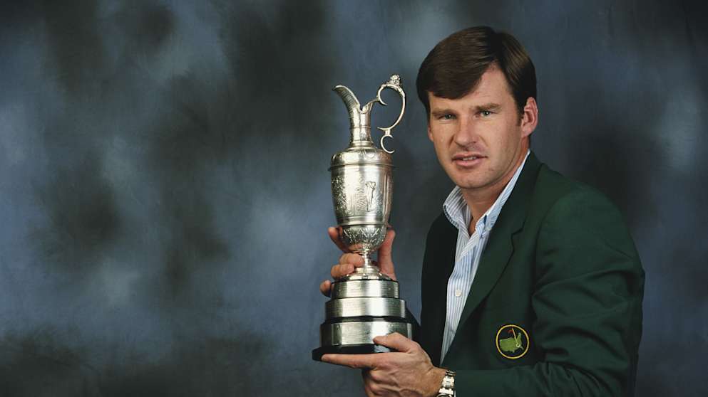 Sir Nick Faldo