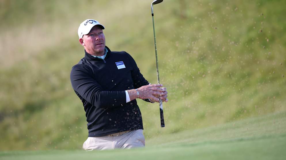 Shaun Norris compara el campo con "un ajedrez gigante" en Escocia