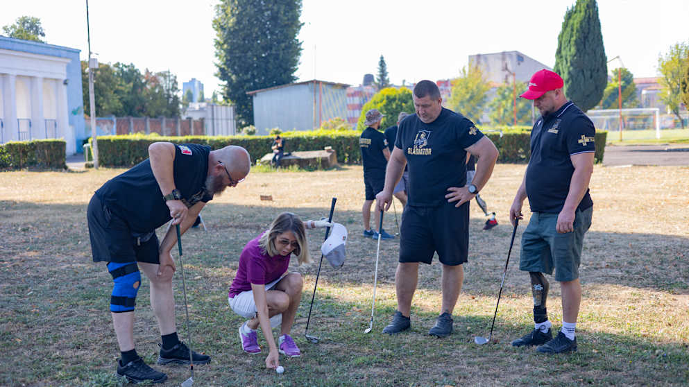 DP World Tour recauda equipos para rehabilitación en Ucrania