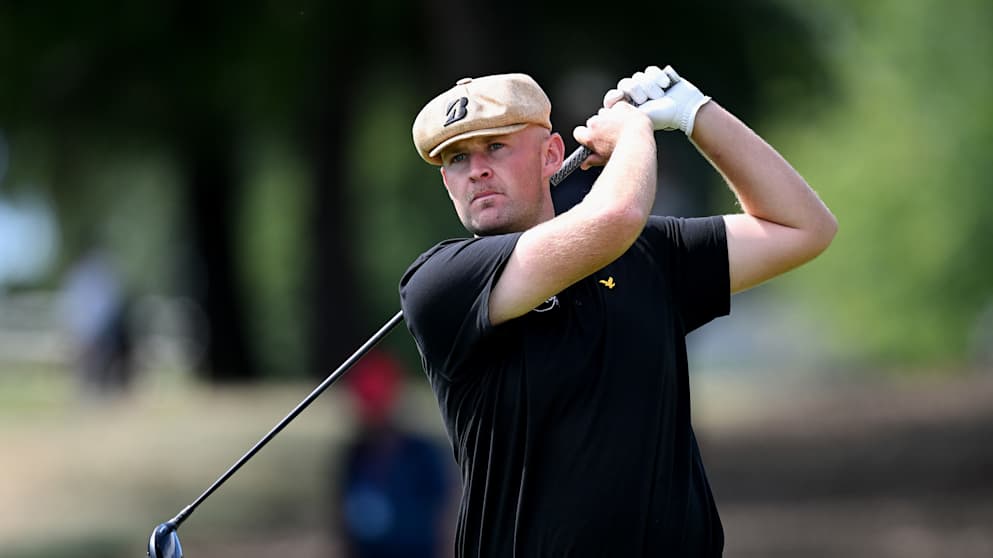 Hall deslumbra en su debut en el Omega European Masters