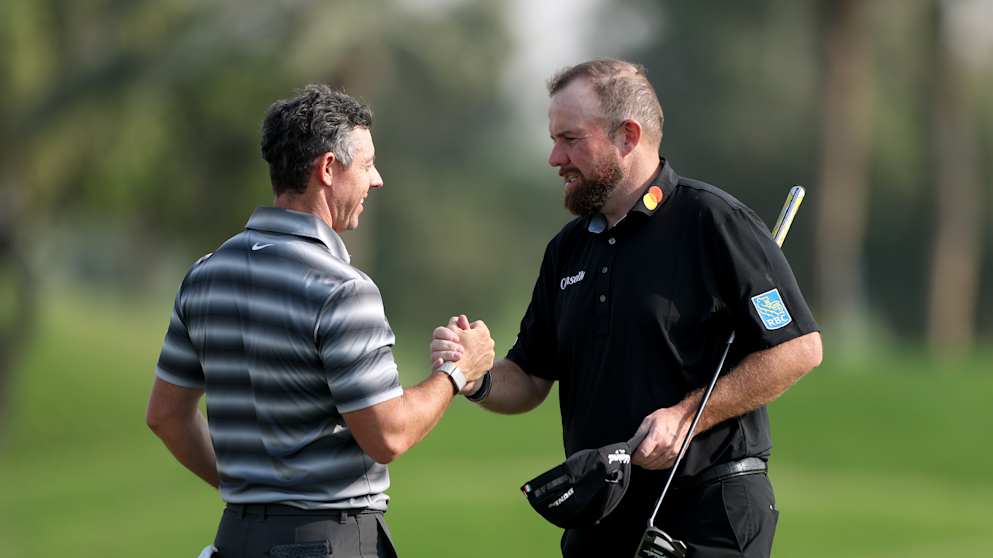 McIlroy and Lowry