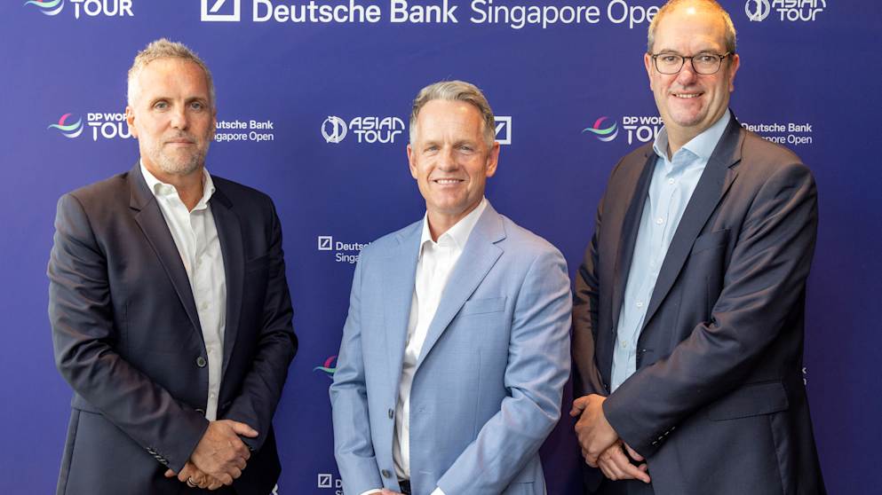 Deutsche Bank becomes Title Partner of the Singapore Open