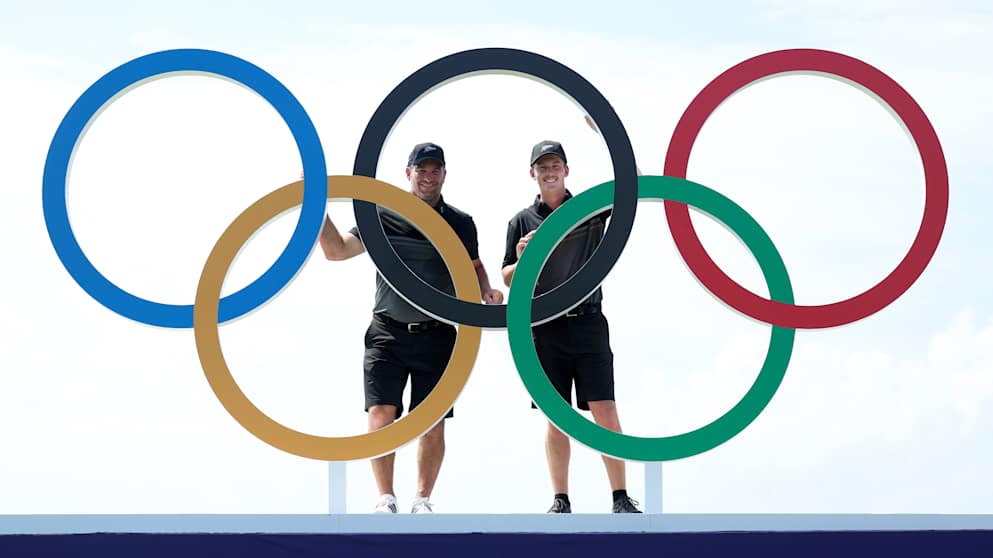 Ryan Fox and Daniel Hillier